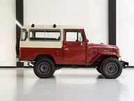 1982 Toyota Land Cruiser FJ43 Red FJ43 106982 